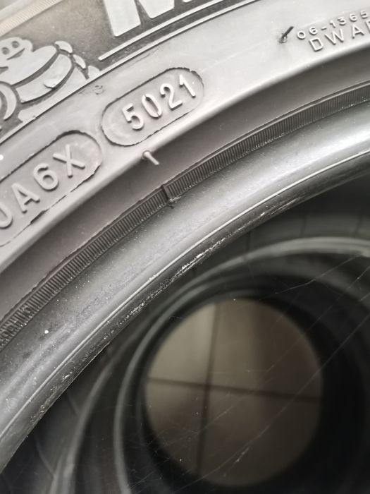 4 бр. Летни гуми 245 45 18 Michelin