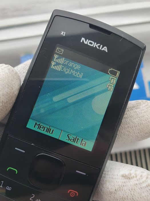 Nokia X1-01 Dual Sim Black Excelent Original!