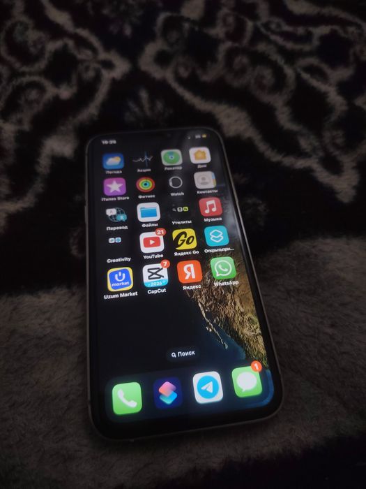 Iphone x 15 korpusda