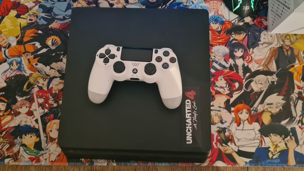 Ps 4 slim 500гб Fifa,Ufc