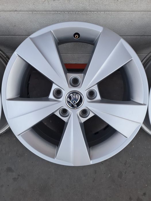 Оригинални джанти за ШКОДА SKODA VW SEAT AUDI R16 5x112 ET46 6.5J