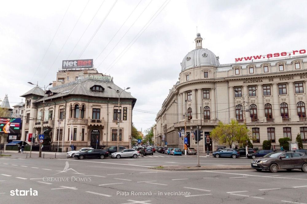 Piata Romana - Apartament cu 4 camere, 96 mp