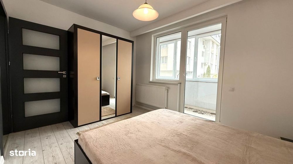 Apartament 3 camere, 58 mp + balcon 7 mp, mobilat si utilat – Flores