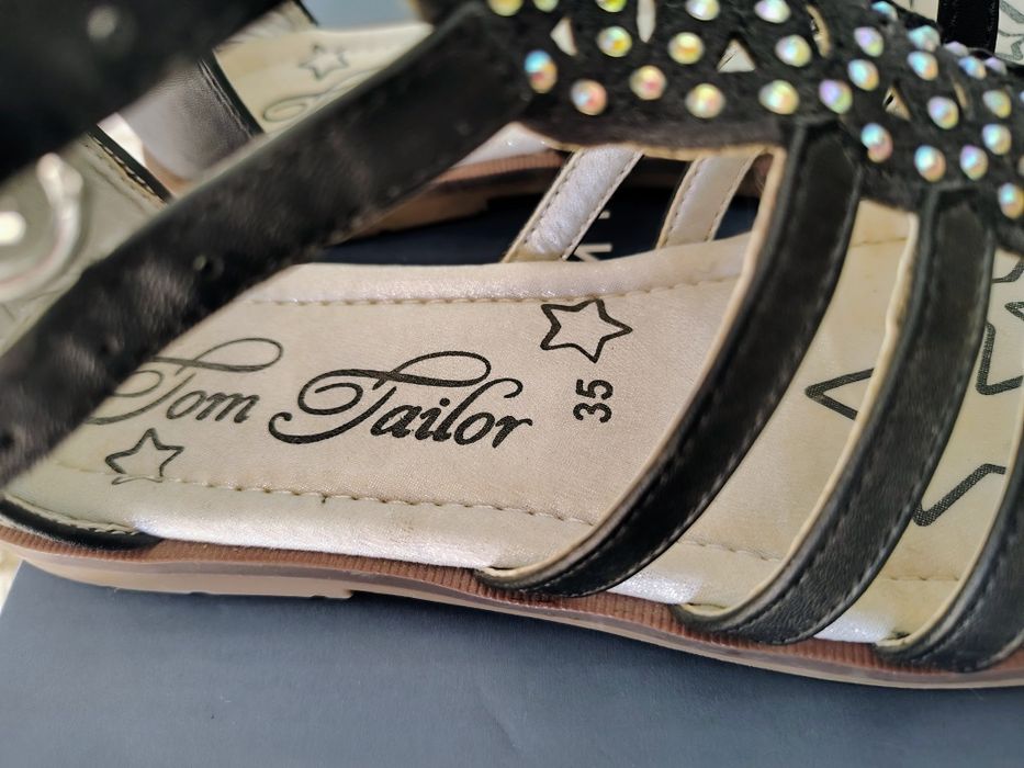 Детски сандaли Tom Taylor за момиче, размер 35
