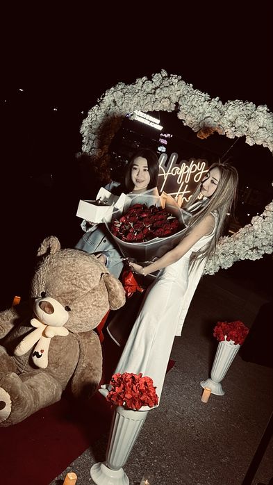 Оформление, день рождения, праздников