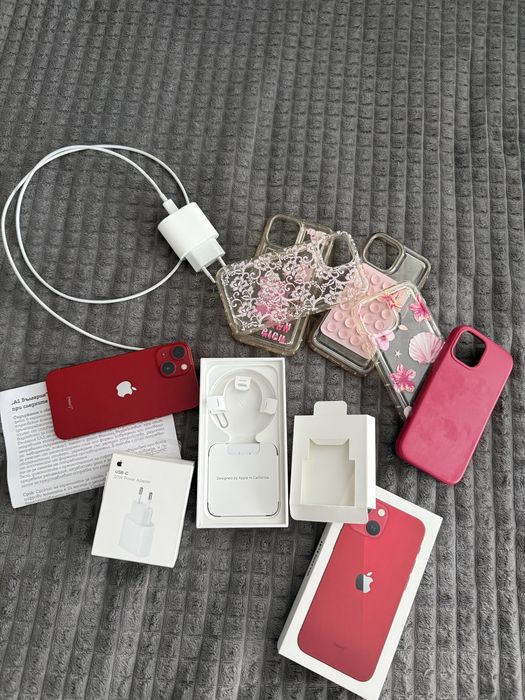 Iphone 13 mini, 128 gb в отлично състояние