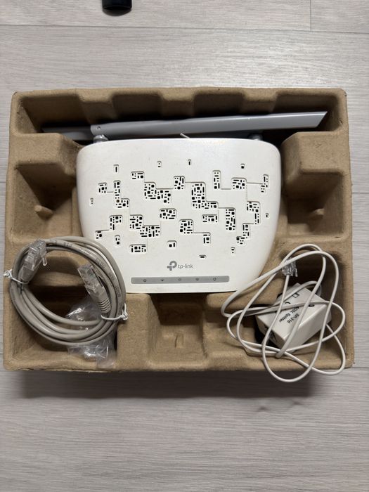 TP-Link TD-W8961N ADSL Wi-Fi роутер 300 Мбит/с