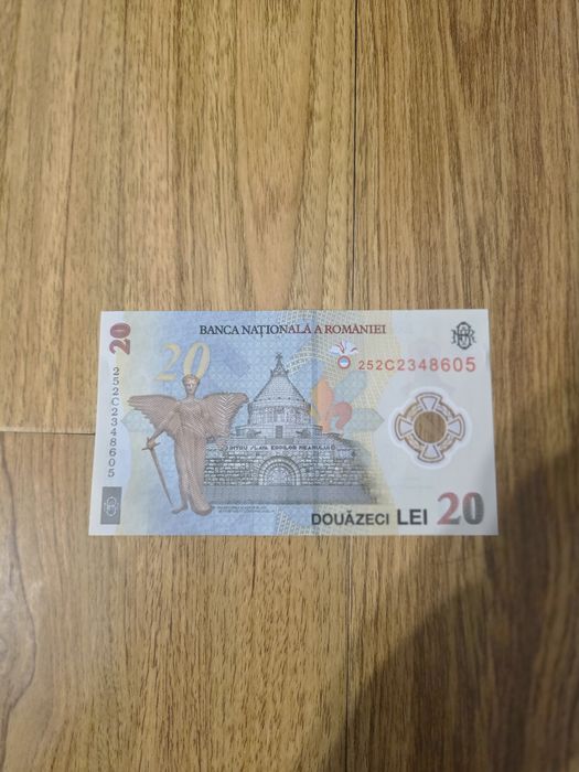Banconota de 20 lei , in stare perfecta
