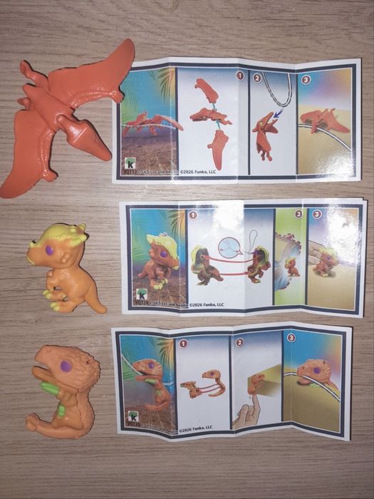 Kinder joy jurassic world