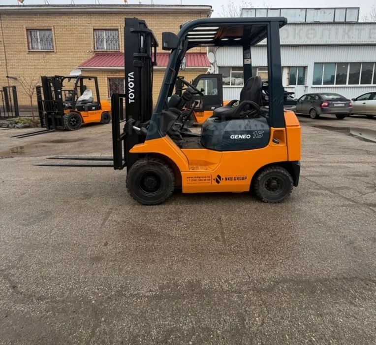 Сдам в аренду вилочный погрузчик