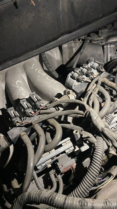 Автогаз на Леусус Rх300. Обьем 3 л V6