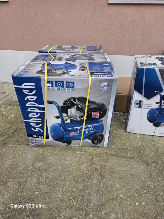 Компресор маслен 50л