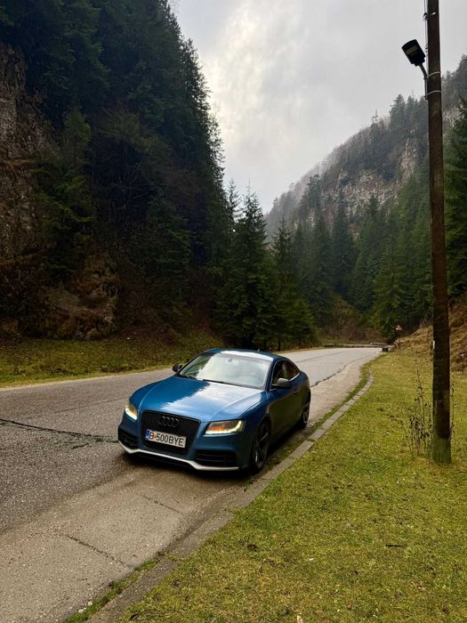 Audi A5 3.0 TDI Quattro.