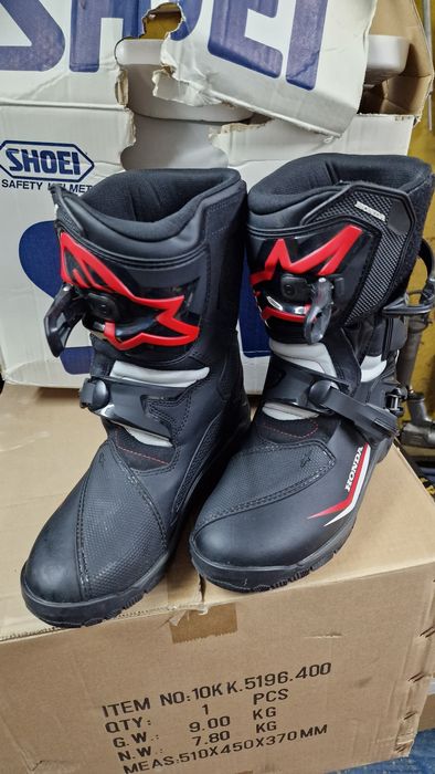 Мотоциклетни  ботуши