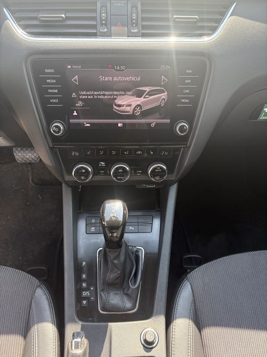 Skoda octavia 3 facelift 2018 automata dsg
