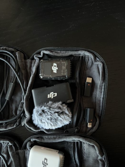 DJI Mic 2 set cu transmiter si reciever