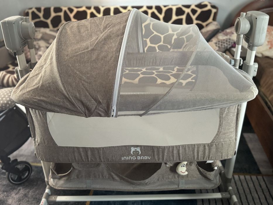 Манеж детский кровать