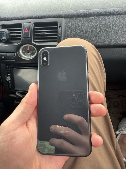 Iphone x черного цвета