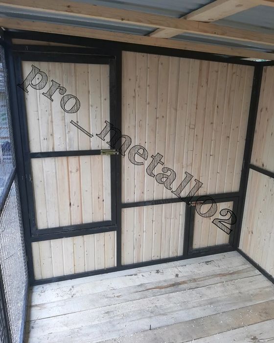 Вольер разборный