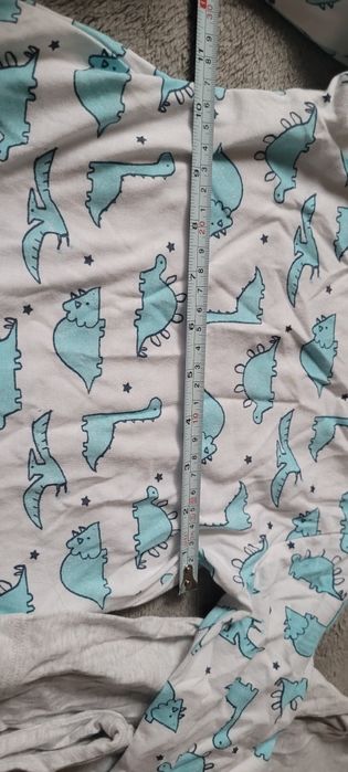 Set 2 pijamale bumbac băieți, 80 86