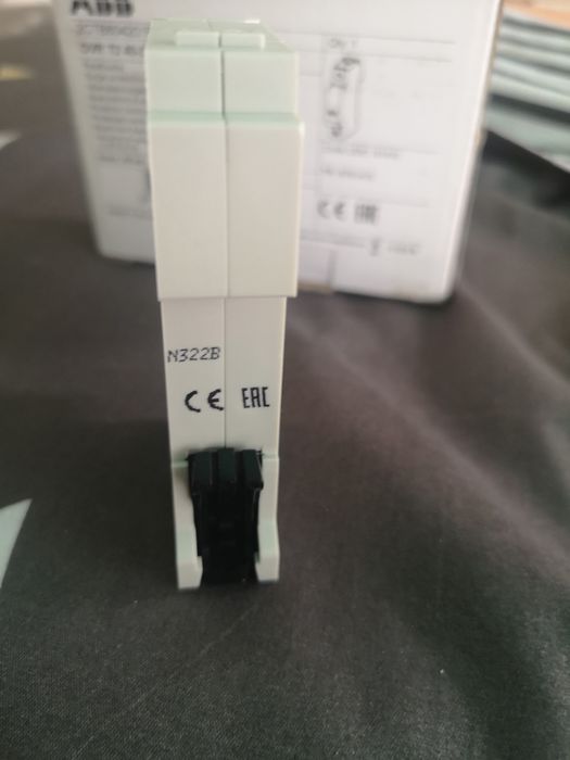 ABB OVR T2 40-275 – защита от пренапрежение (SPD, Тип 2) – ново, за PV