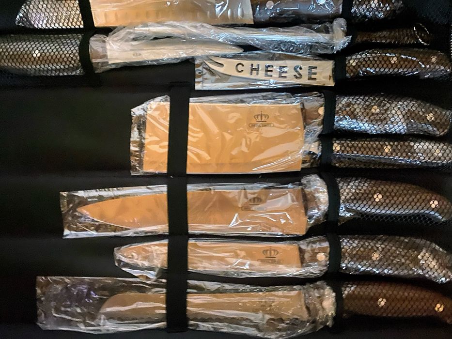 Set cuțite Royal Swiss 9 piese