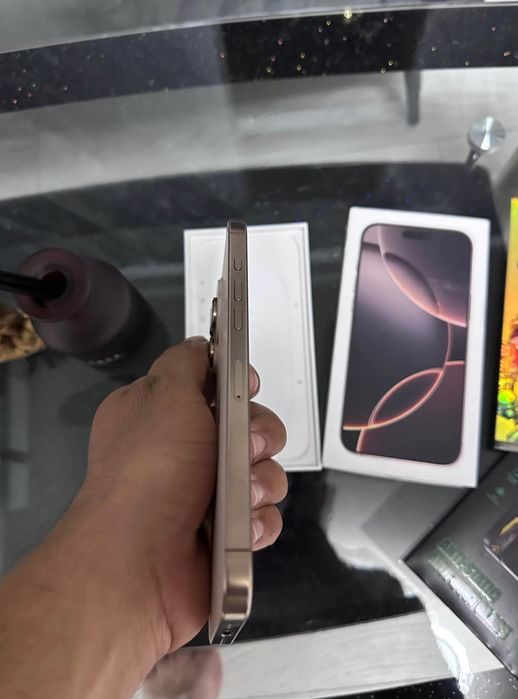 iPhone 16 pro max