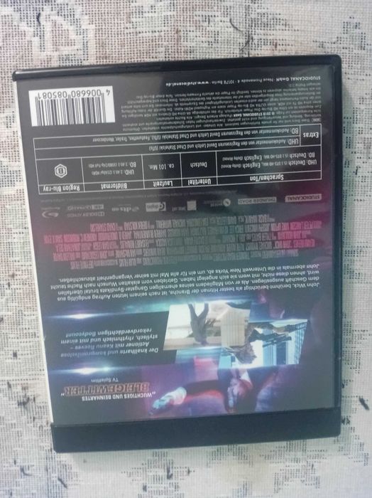 Film John Wick Blu Ray, partea 1