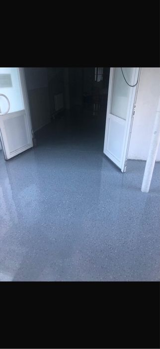 Промышленные полимерные эпоксидные полы