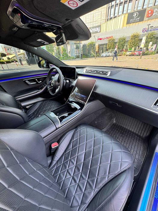 Mercedes-Benz S-Class W223 haydovchi bilan | VIP | Aeroport | Kortej