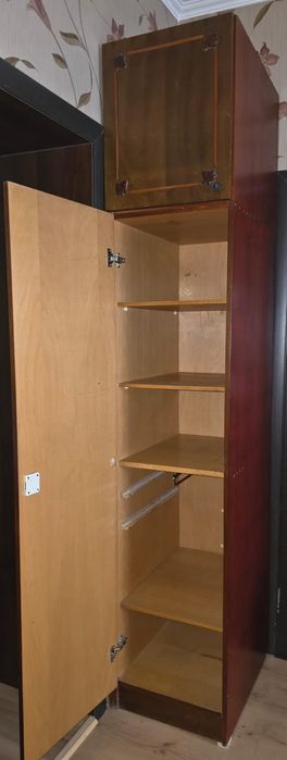 Стенка даром деревянная