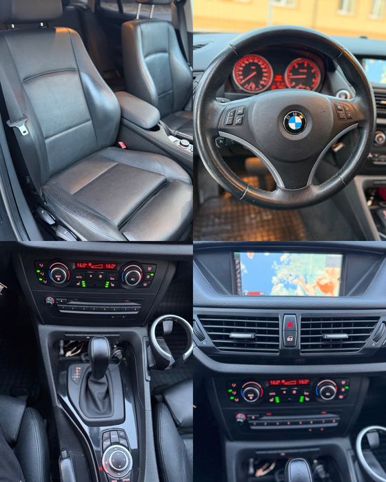 BMW X1 2.0 diesel 177 cp sDrive automata 6+1
