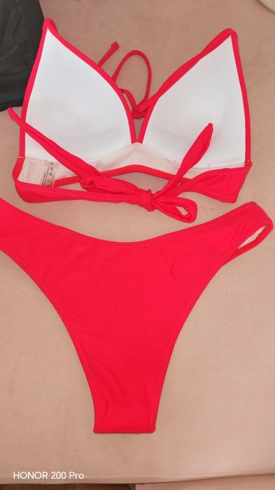 Ягодово червен бански М р-р