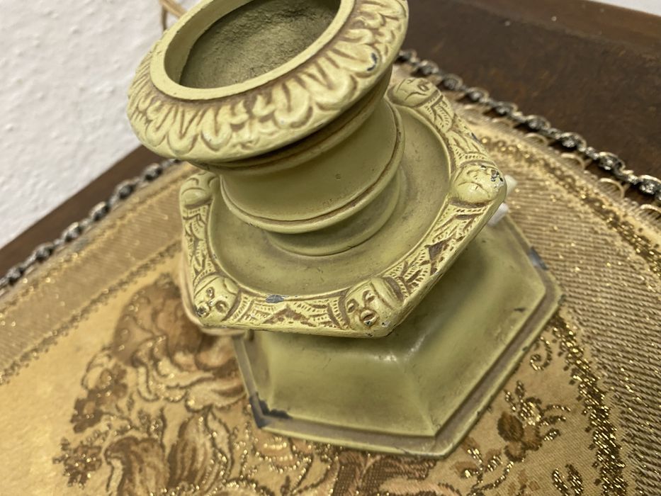 Винтидж настолни лампи калай 1950–1965 Германия