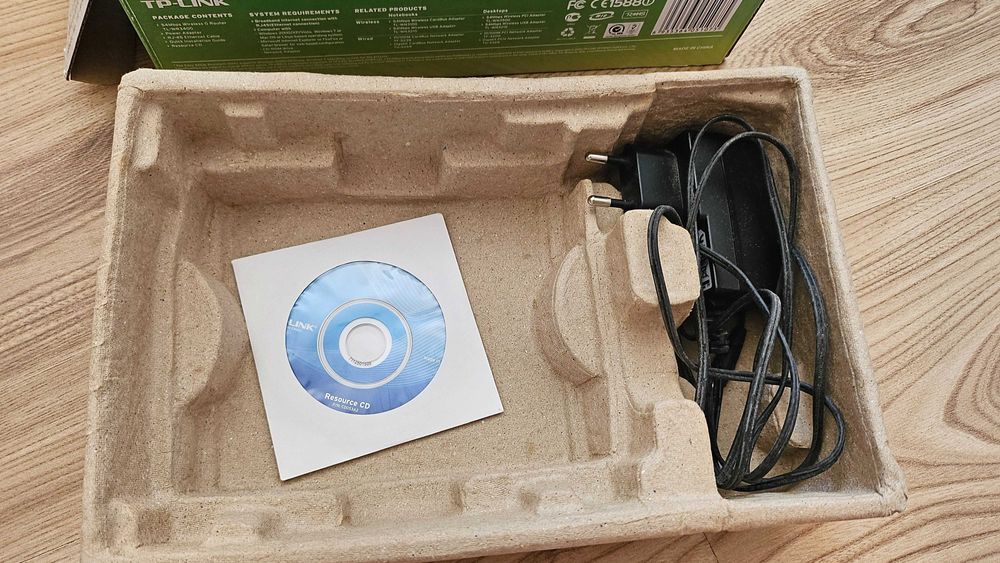 Безжичен рутер 54mbps TP-LINK