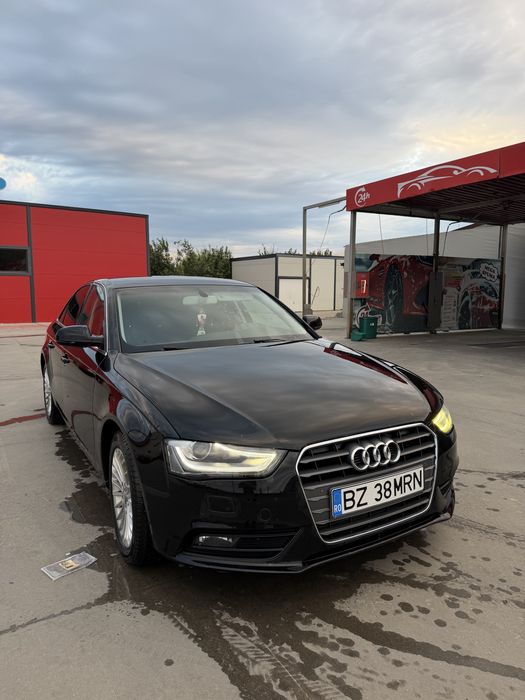 Audi A4 B8.5 2013