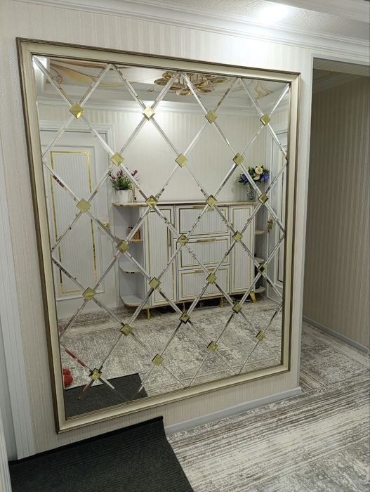 Rombik oyna xizmati.