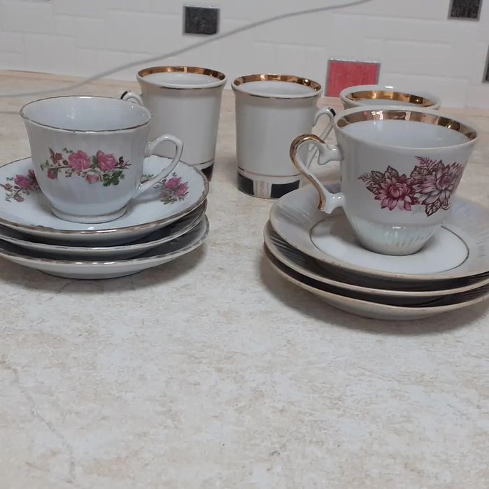 В добор! Фарфор СССР (Городница, Барановка,Китай)