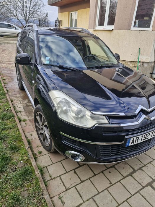 Vând Citroen C-CROSSER  SUV PREMIUM 4×4Franța