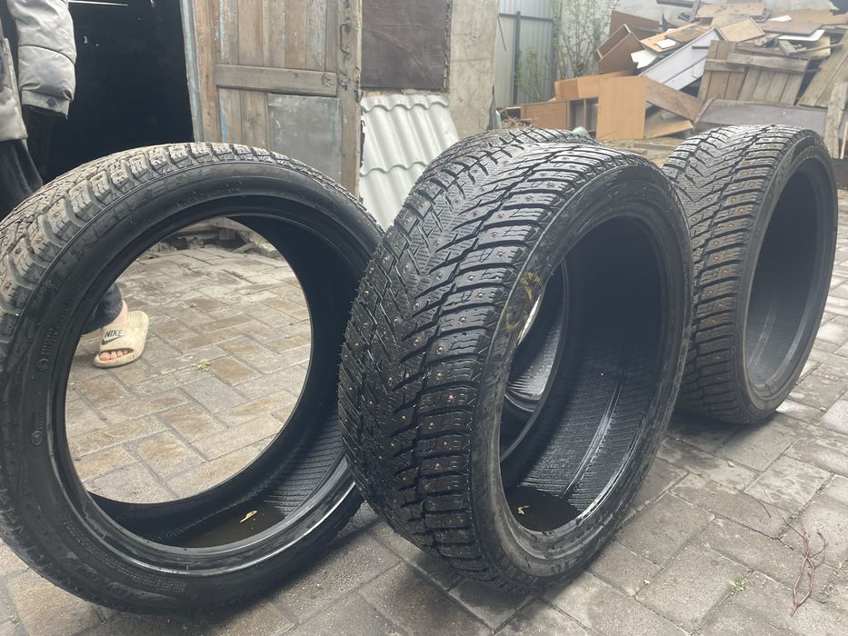 Резина r19 зима шыпы