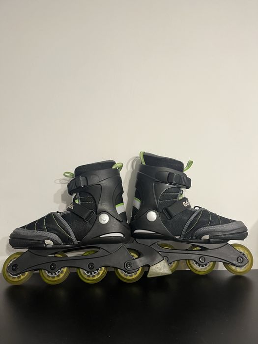 Role K2 Sports Junior Fitness Inline – stare excelentă, mărime 35-40