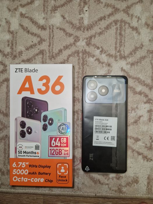 ZTE Blade A36 64gb