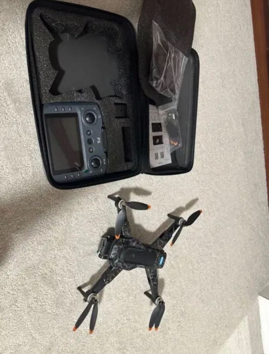 Drona noua 8k 3 camere video