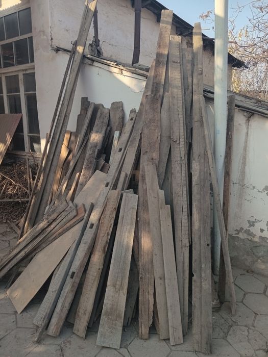 Доски в хорошем состоянии.