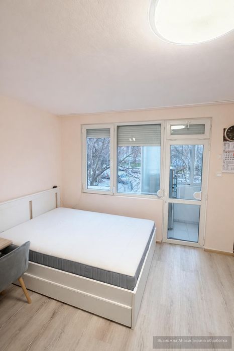 Едностаен апартамент под наем в кв. Каменица 1