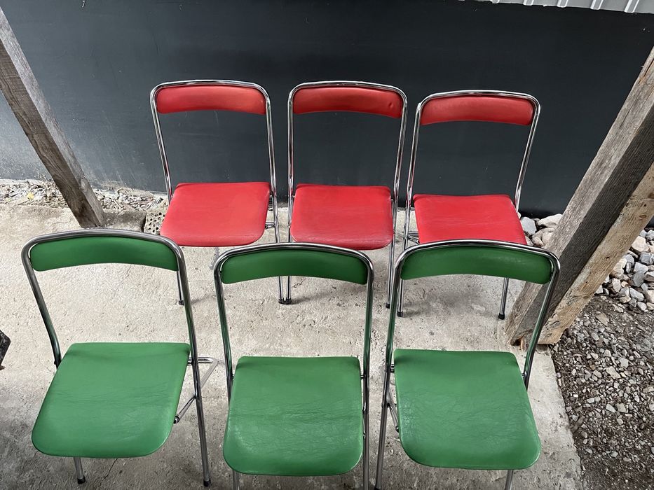 Сгъваеми столове / 60-те