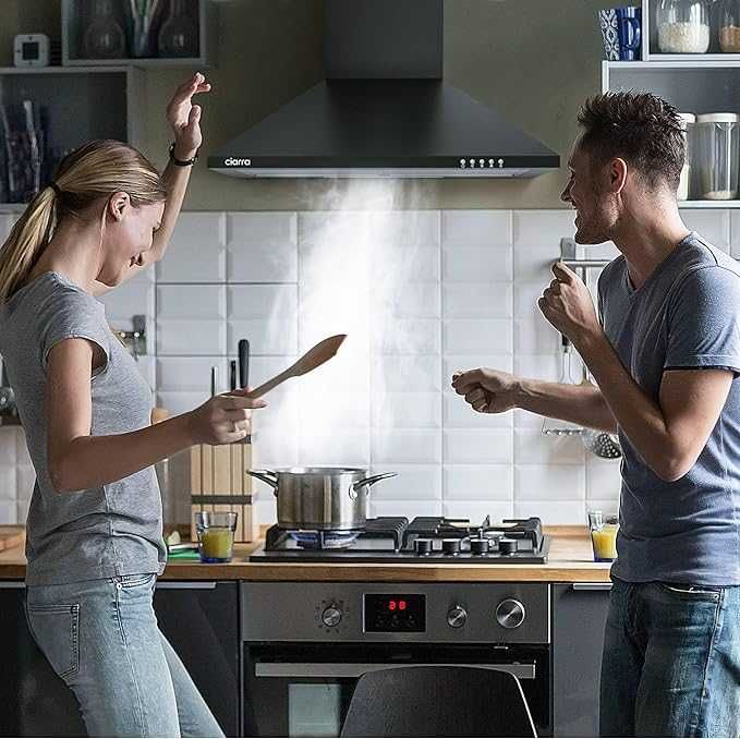 Hotă CIARRA 60cm CBCB6201 Hotă de bucătărie 600mm cu filtre de carbon