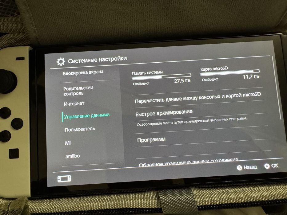 Nintendo switch oled (прошитый)