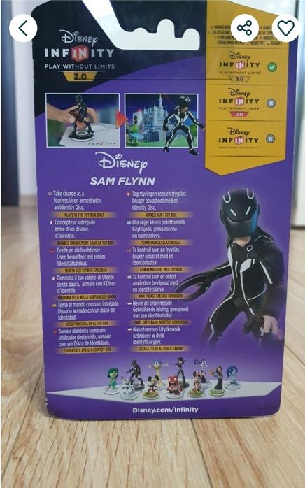 Disney Infinity 3.0 Sam Flynn