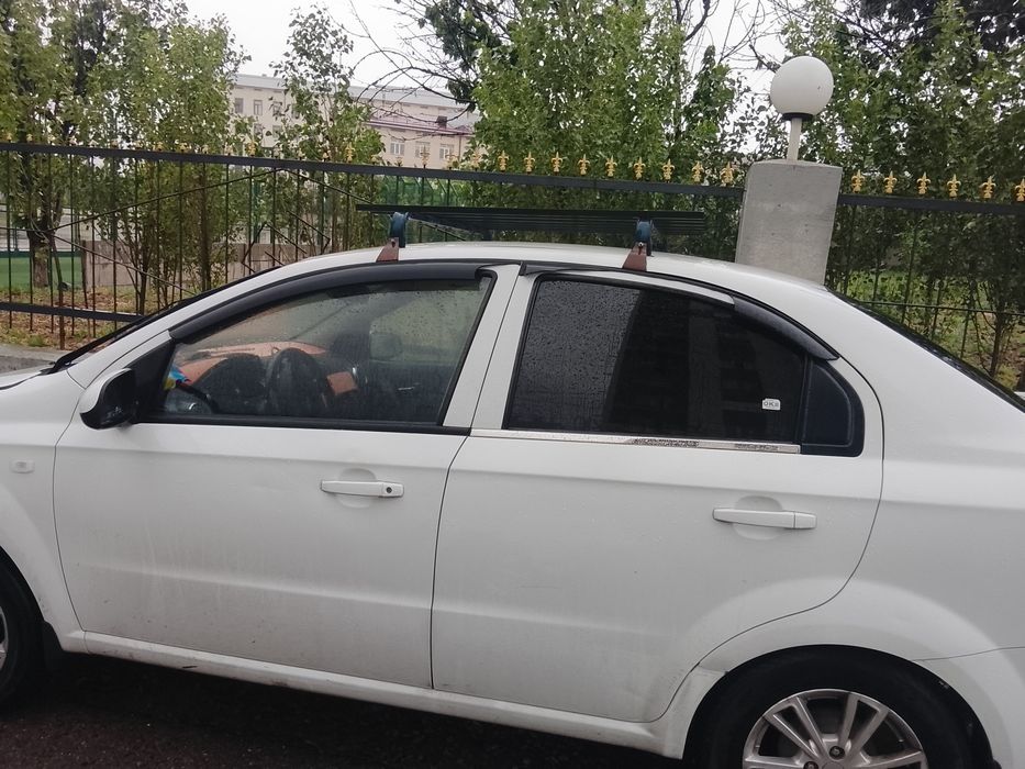 Некси 3 на багажник